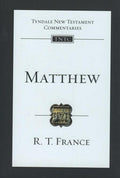 9781844742677-TNTC Matthew-France, R. T.
