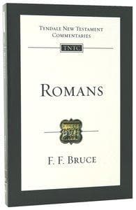 TNTC Romans (Reformatted) by Bruce, F. F. (9781844742721) Reformers Bookshop