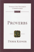 9781844742943-TOTC Proverbs-Kidner, Derek