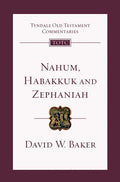TOTC Nahum, Habakkuk and Zephaniah