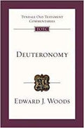 TOTC Deuteronomy by Woods, Edward J. (9781844745333) Reformers Bookshop