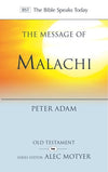 9781844746224-BST Message of Malachi-Adam, Peter