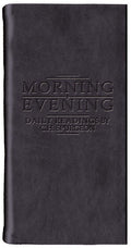 Morning And Evening - Matt Black by Spurgeon, C. H. (9781845500139) Reformers Bookshop