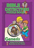 9781845500665-Bible Detectives Puzzle Book: Genesis-Woodman, Ros