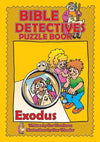 9781845500672-Bible Detectives Puzzle Book: Exodus-Woodman, Ros