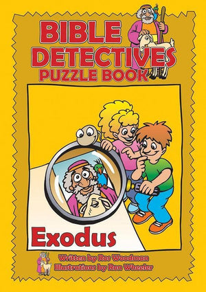 9781845500672-Bible Detectives Puzzle Book: Exodus-Woodman, Ros