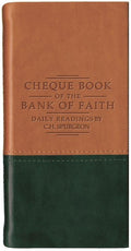 Chequebook of the Bank of Faith Tan/Green by Spurgeon, C. H. (9781845500702) Reformers Bookshop
