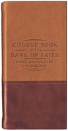 Chequebook of the Bank of Faith Tan/Burgundy by Spurgeon, C. H. (9781845500719) Reformers Bookshop