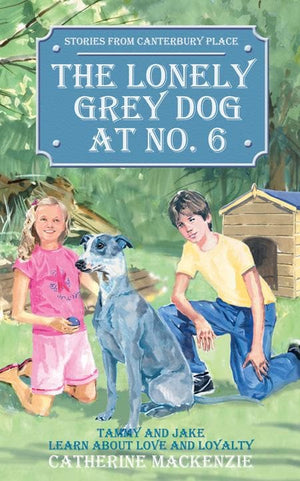 9781845501037-Lonely Grey Dog at No. 6, The-Mackenzie, Catherine