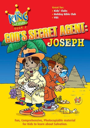 God's Secret Agent: Joseph by Tnt (9781845501136) Reformers Bookshop
