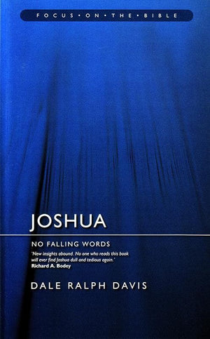 9781845501372-FOTB Joshua: No Falling Words-Davis, Dale Ralph