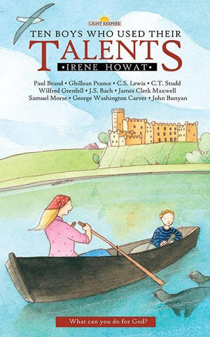9781845501464-Lightkeepers: Ten Boys Who Used Their Talents-Howat, Irene