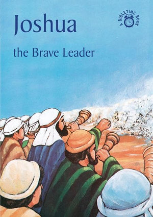 9781845501662-Bible Time: Joshua: The Brave Leader-Mackenzie, Carine