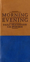 9781845501839-Morning and Evening (Tan/Blue)-Spurgeon, Charles Haddon