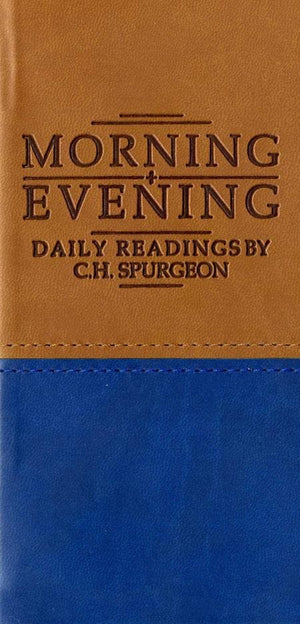 9781845501839-Morning and Evening (Tan/Blue)-Spurgeon, Charles Haddon