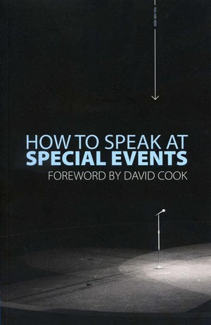 9781845502775-How to Speak at Special Events-Cook, David (Foreword)