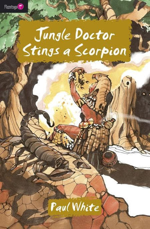 9781845503901-JD Jungle Doctor stings a Scorpion-White, Paul