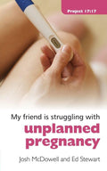 Struggling With Unplanned Pregnancy by McDowell, Josh & Stewart, Ed (9781845504403) Reformers Bookshop