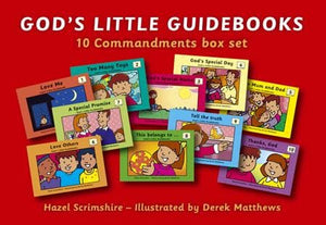 9781845504458-God's Little Guidebooks-Scrimshire, Hazel