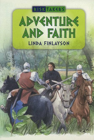 9781845504915-Risktakers: Adventure and Faith-Finlayson, Linda