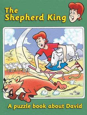 9781845504984-Shepherd King, The: A Puzzle Book about David-Maclean, Ruth