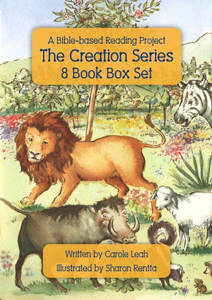 Creation Series: The Creation Series 8 Book box set by Leah, Carole (9781845505547) Reformers Bookshop