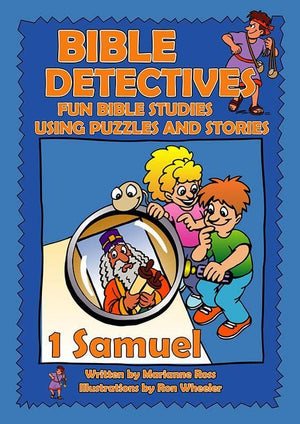 9781845505691-Bible Detectives Puzzle Book (1 Samuel)-Ross, Marianne