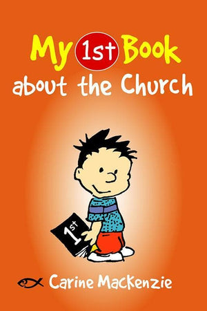 9781845505707-My 1st Book about the Church-Mackenzie, Carine