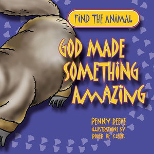 9781845506940-God Made Something Amazing-Reeve, Penny