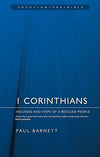 9781845507213-FOTB 1 Corinthians: Holiness and Hope of a Rescued People-Barnett, Paul