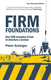 Firm Foundations by Grainger, Peter (9781845507282) Reformers Bookshop