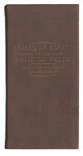 Chequebook of the Bank of Faith (Burgundy) by Spurgeon, C. H. (9781845507480) Reformers Bookshop