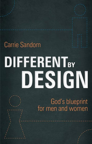 9781845507824-Different by Design: God's Blueprint for Men and Women-Sandom, Carrie