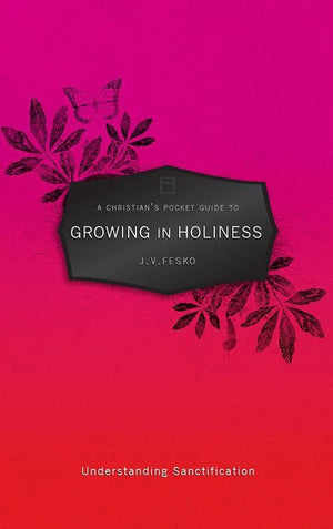 9781845508104-Christian's Pocket Guide to Growing in Holiness: Understanding Sanctification-Fesko, John V