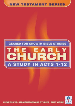 The Early Church: A Study in Acts 1-12 by Cardinal, Esma (9781845508166) Reformers Bookshop