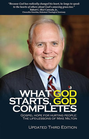 9781845508234-What God Starts, God Completes (Third Edition)-Milton, Michael