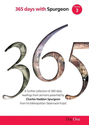 9781846250064-365 Days with Spurgeon Volume 3-Spurgeon, Charles; Crosby, Terence