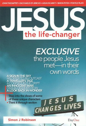 9781846251238-Jesus: The Life-Changer-Robinson, Simon J.