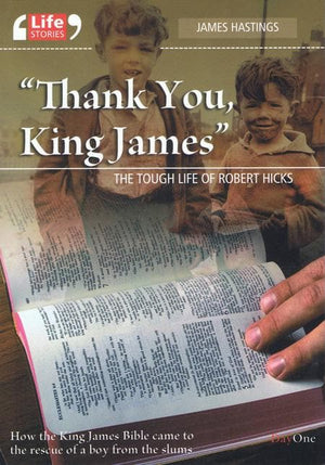 9781846252327-Thank You, King James: The Tough Life of Robert Hicks-Hastings, James