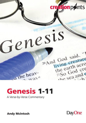 Genesis 1-11 - a VerseByVerse Commentary by McIntosh, Andy (9781846255113) Reformers Bookshop