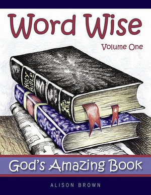 9781848710276-Word Wise: Volume 1: God's Amazing Book-Brown, Alison