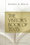 9781848710719-Visitor's Book of Texts: A Vital Tool for Pastoral Visitation-Bonar, Andrew
