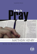 9781848710887-PP Way to Pray, A-Henry, Matthew