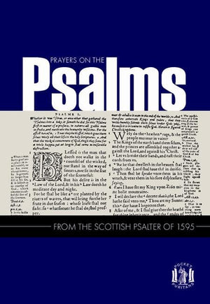 9781848710955-PP Prayers on the Psalms: From the Scottish Psalter of 1595-