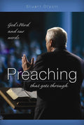 9781848711419-Preaching That Gets Through: God's Word and our words-Olyott, Stuart