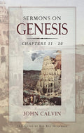 9781848711549-Sermons on Genesis: Chapters 11-20-Calvin, John