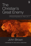 9781848713086-Christian's Great Enemy, The: A Practical Exposition of I Peter 5:8-11-Brown, John