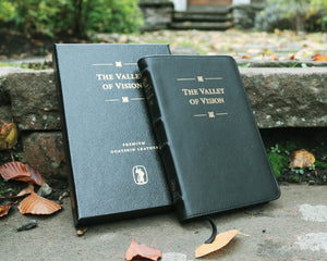 The Valley Of Vision: A Collection Of Puritan Prayers: Premium Goatskin Leather