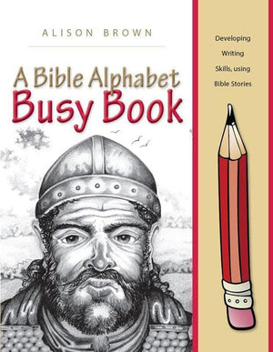 9781848716285-Bible Alphabet Busy Book, A-Brown, Alison
