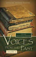 9781848717275-Voices From The Past Volume 2: Puritan Devotional Readings-Rushing, Richard
